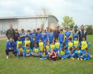 TOURNOI A THOUARE U10 - U11 - U12 PAQUES 2012