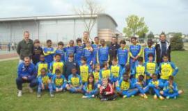 TOURNOI A THOUARE U10 - U11 - U12 PAQUES 2012