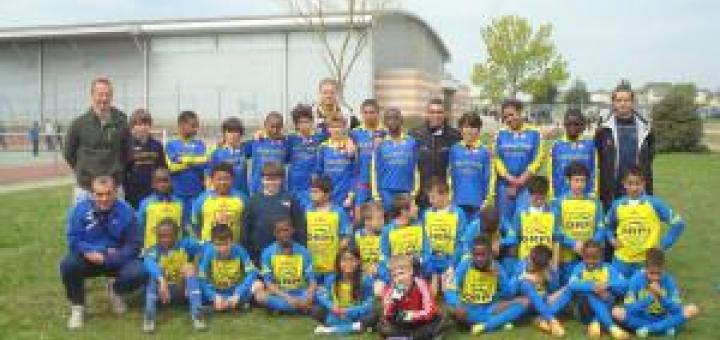 TOURNOI A THOUARE U10 - U11 - U12 PAQUES 2012