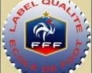 REMISE DU LABEL QUALITE FFF ECOLE DE FOOT