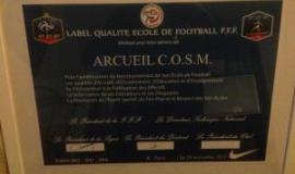 REMISE DU LABEL QUALITE FFF