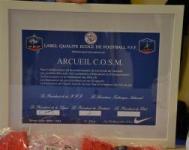 LABEL QUALITE FFF ECOLE DE FOOT