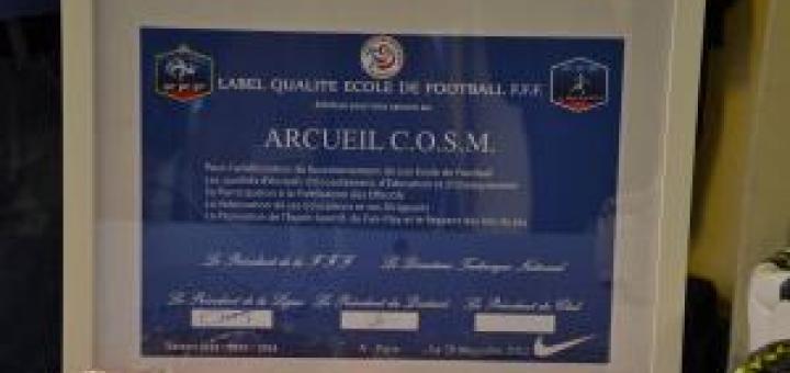 LABEL QUALITE FFF ECOLE DE FOOT