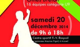 TOURNOI GILLES BRETON 2014