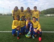 Tournoi U13, Mée sur seine....