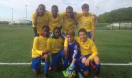 Tournoi U13, Mée sur seine....