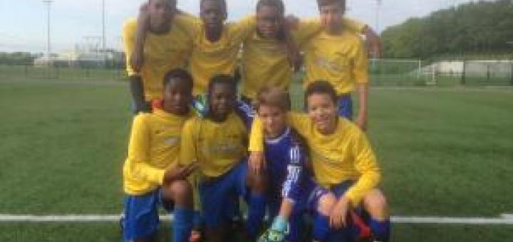 Tournoi U13, Mée sur seine....