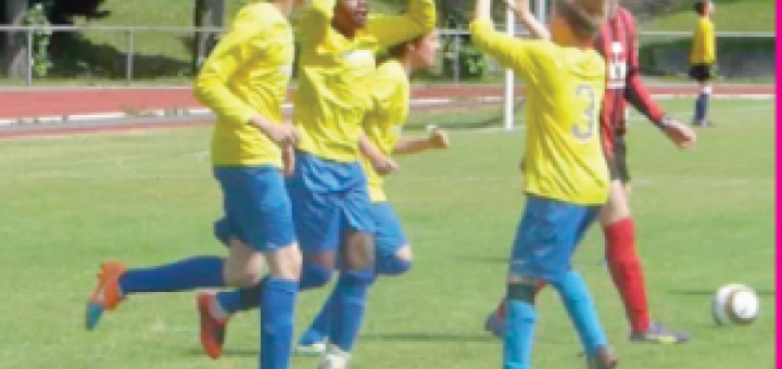 TOURNOI FRANTZ GORAM 2015 - PARCOURS DES U12