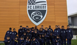 Stage de perfectionnement au FC Lorient !!!!